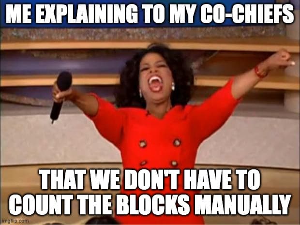 Residency Block Scheduling in Google Sheets